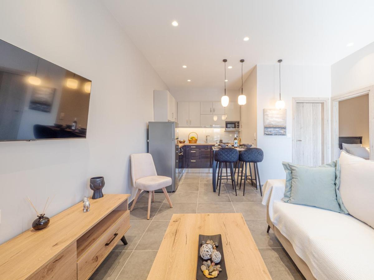 M&K - Maria'S Stylish Apartment Near Alykes Beach Corfu  Buitenkant foto